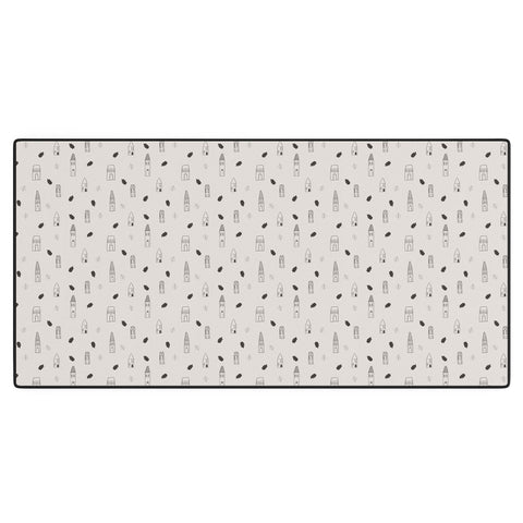 Menina Lisboa Little Scandinavian Houses Desk Mat