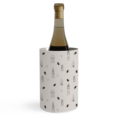 Menina Lisboa Little Scandinavian Houses Wine Chiller