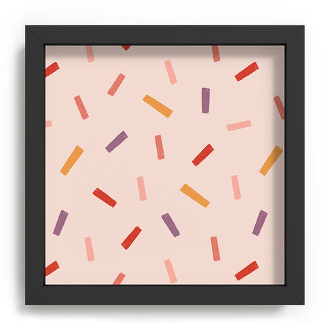 Menina Lisboa Love Confetti Recessed Framing Square