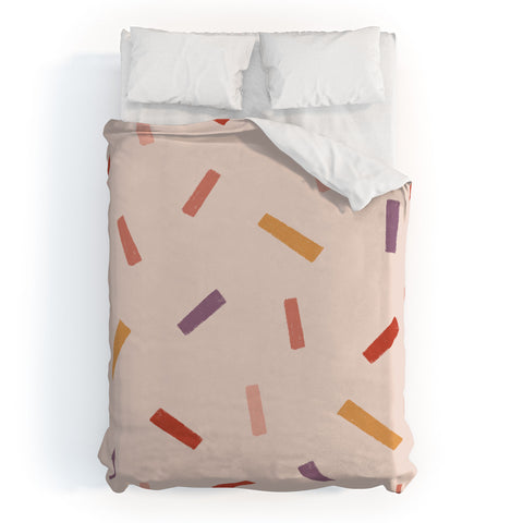 Menina Lisboa Love Confetti Duvet Cover