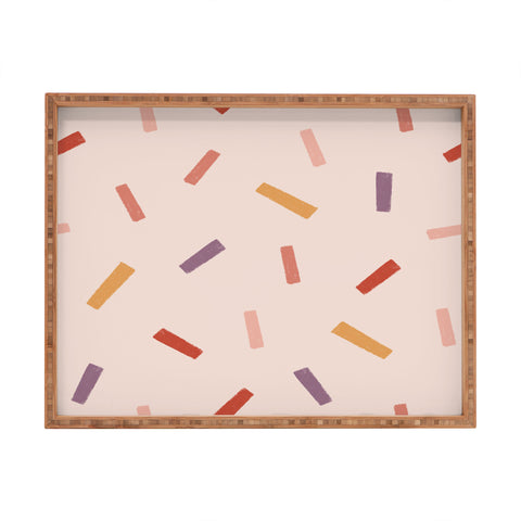 Menina Lisboa Love Confetti Rectangular Tray