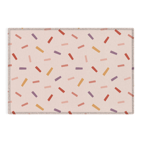 Menina Lisboa Love Confetti Outdoor Rug