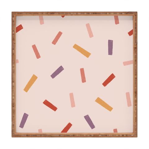Menina Lisboa Love Confetti Square Tray