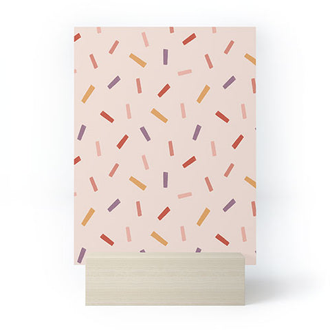 Menina Lisboa Love Confetti Mini Art Print