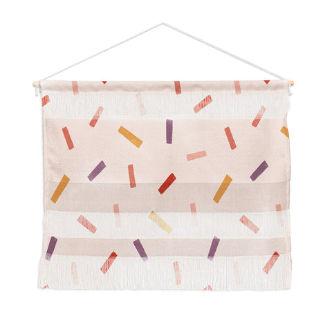 Menina Lisboa Love Confetti Wall Hanging Landscape