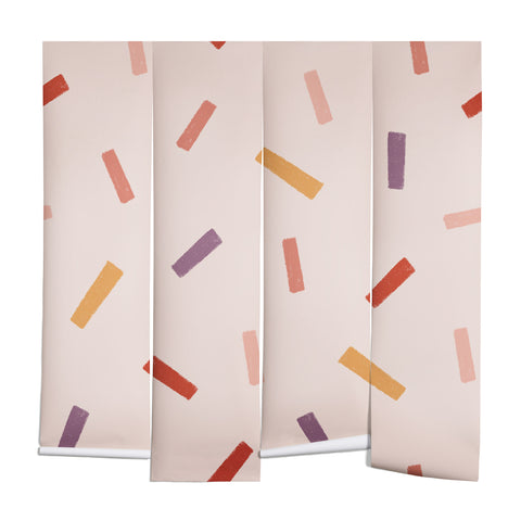 Menina Lisboa Love Confetti Wall Mural