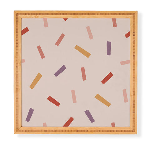 Menina Lisboa Love Confetti Framed Wall Art