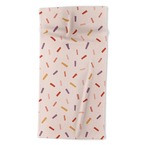 Menina Lisboa Love Confetti Beach Towel
