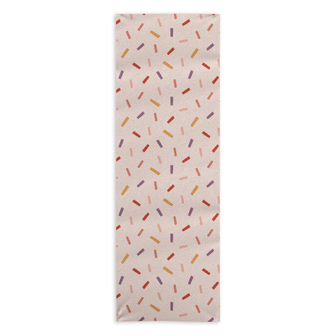 Menina Lisboa Love Confetti Yoga Towel