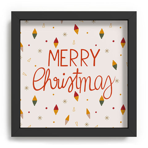 Menina Lisboa Merry Merry Merry Recessed Framing Square