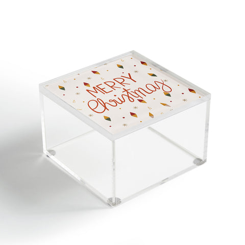 Menina Lisboa Merry Merry Merry Acrylic Box
