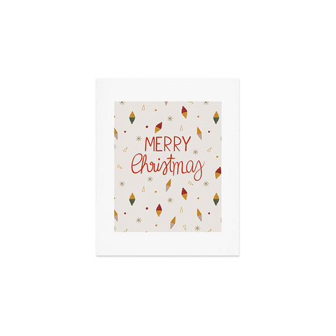 Menina Lisboa Merry Merry Merry Art Print