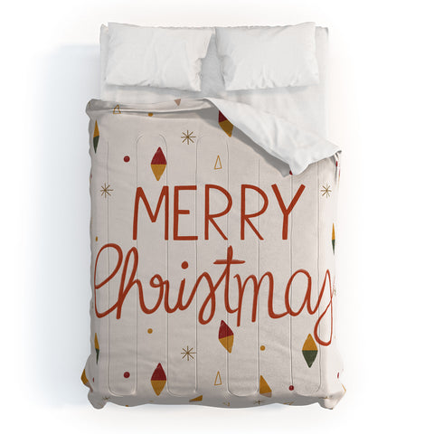 Menina Lisboa Merry Merry Merry Comforter