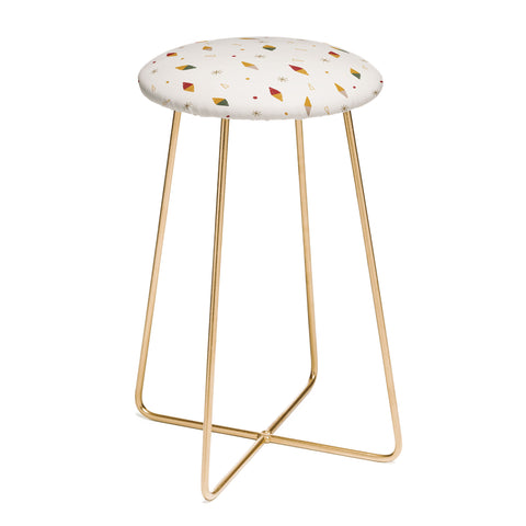 Menina Lisboa Merry Merry Merry Counter Stool