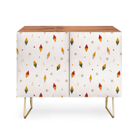 Menina Lisboa Merry Merry Merry Credenza