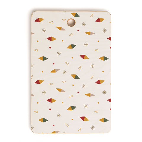Menina Lisboa Merry Merry Merry Cutting Board Rectangle