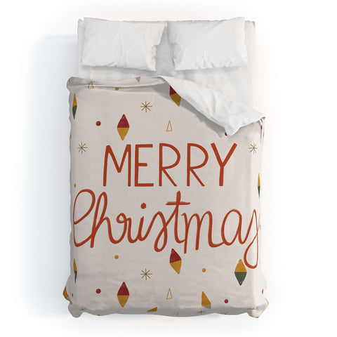Menina Lisboa Merry Merry Merry Duvet Cover