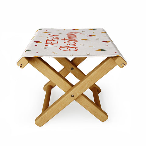 Menina Lisboa Merry Merry Merry Folding Stool