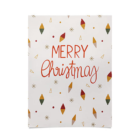 Menina Lisboa Merry Merry Merry Poster