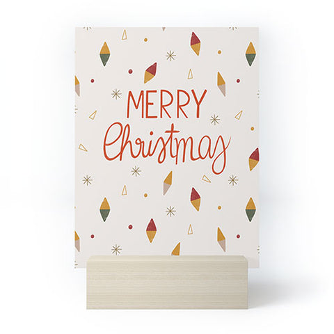 Menina Lisboa Merry Merry Merry Mini Art Print