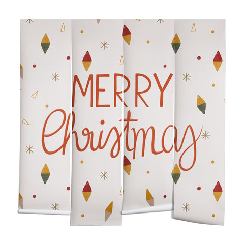 Menina Lisboa Merry Merry Merry Wall Mural