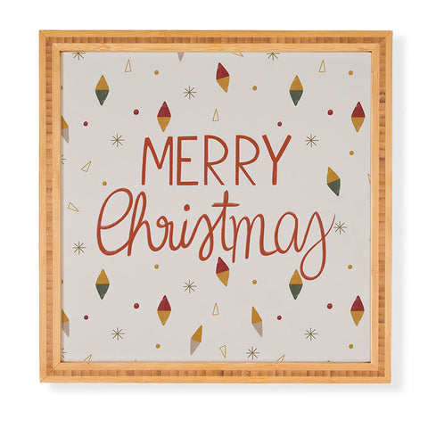 Menina Lisboa Merry Merry Merry Framed Wall Art