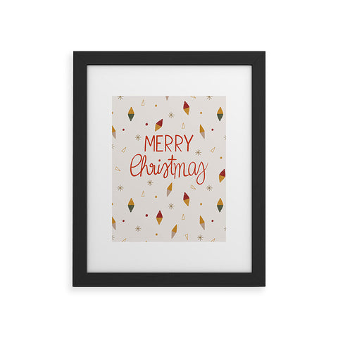 Menina Lisboa Merry Merry Merry Framed Art Print