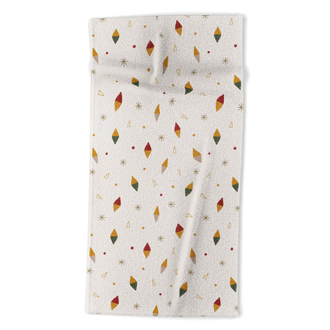 Menina Lisboa Merry Merry Merry Beach Towel