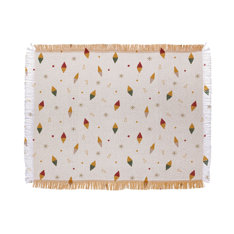 Menina Lisboa Merry Merry Merry Throw Blanket