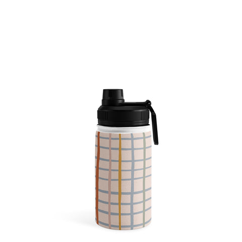 Menina Lisboa Multicolored Stripes Water Bottle