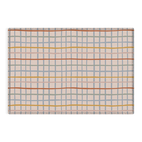 Menina Lisboa Multicolored Stripes Outdoor Rug