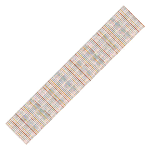 Menina Lisboa Multicolored Stripes Table Runner