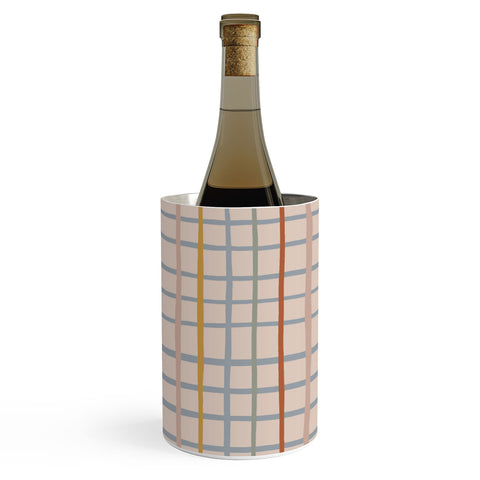 Menina Lisboa Multicolored Stripes Wine Chiller
