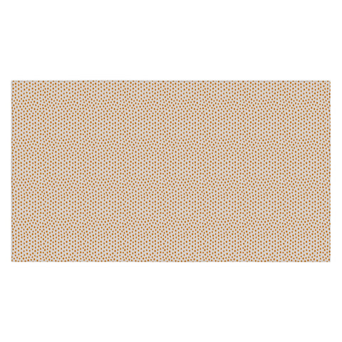 Menina Lisboa Orange Dots Tablecloth