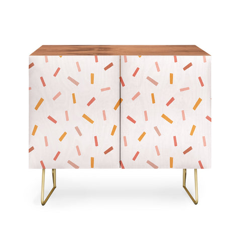 Menina Lisboa Party Confetti Credenza
