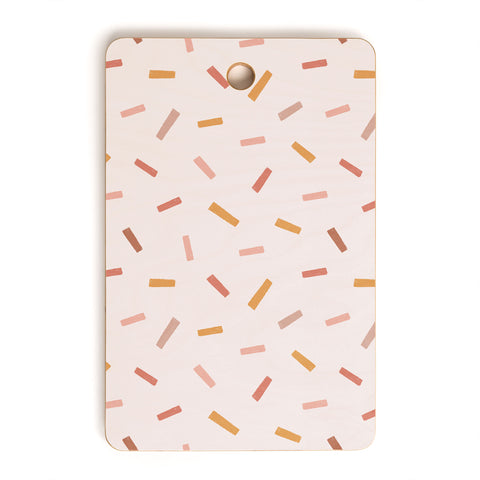 Menina Lisboa Party Confetti Cutting Board Rectangle