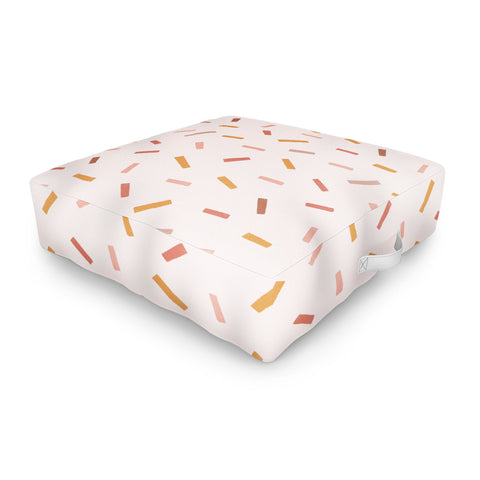 Menina Lisboa Party Confetti Outdoor Floor Cushion
