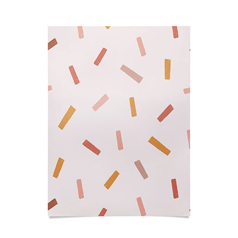 Menina Lisboa Party Confetti Poster