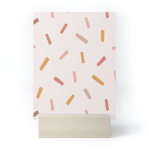 Menina Lisboa Party Confetti Mini Art Print