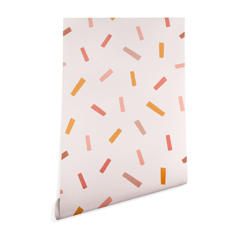 Menina Lisboa Party Confetti Wallpaper