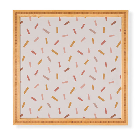 Menina Lisboa Party Confetti Framed Wall Art
