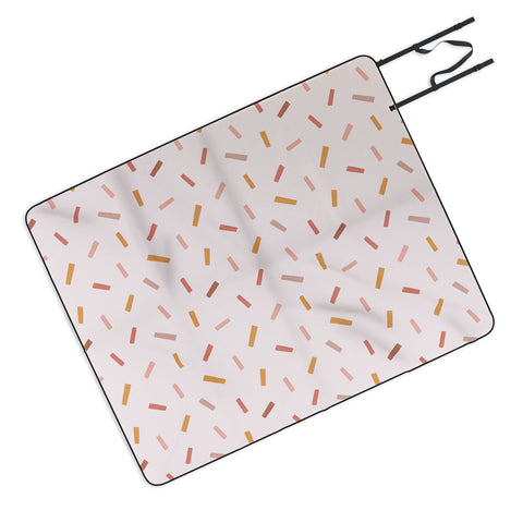 Menina Lisboa Party Confetti Picnic Blanket
