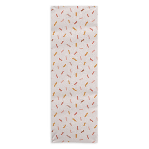 Menina Lisboa Party Confetti Yoga Towel