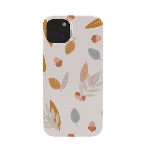 Menina Lisboa Pastel Fall Leaves Phone Case