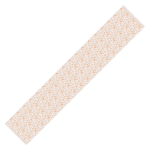 Menina Lisboa Pastel Fall Leaves Table Runner