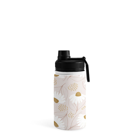 Menina Lisboa Pastel Spring Daisies Water Bottle