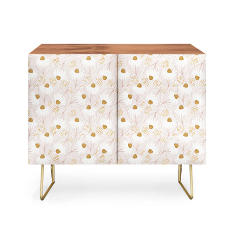 Menina Lisboa Pastel Spring Daisies Credenza