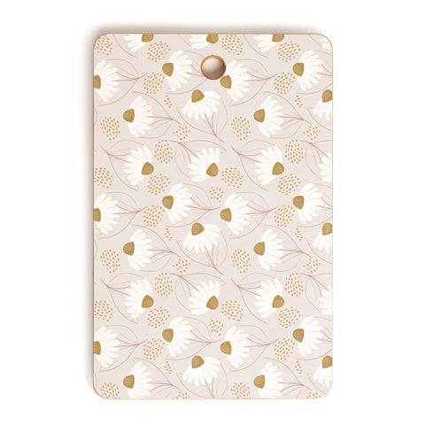Menina Lisboa Pastel Spring Daisies Cutting Board Rectangle