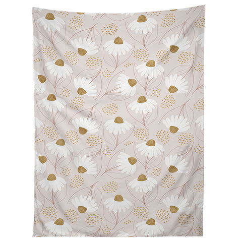 Menina Lisboa Pastel Spring Daisies Tapestry