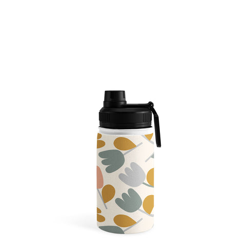Menina Lisboa Pastel Spring Tulips Water Bottle